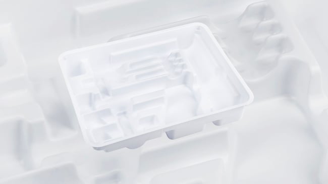 medical procedural tray