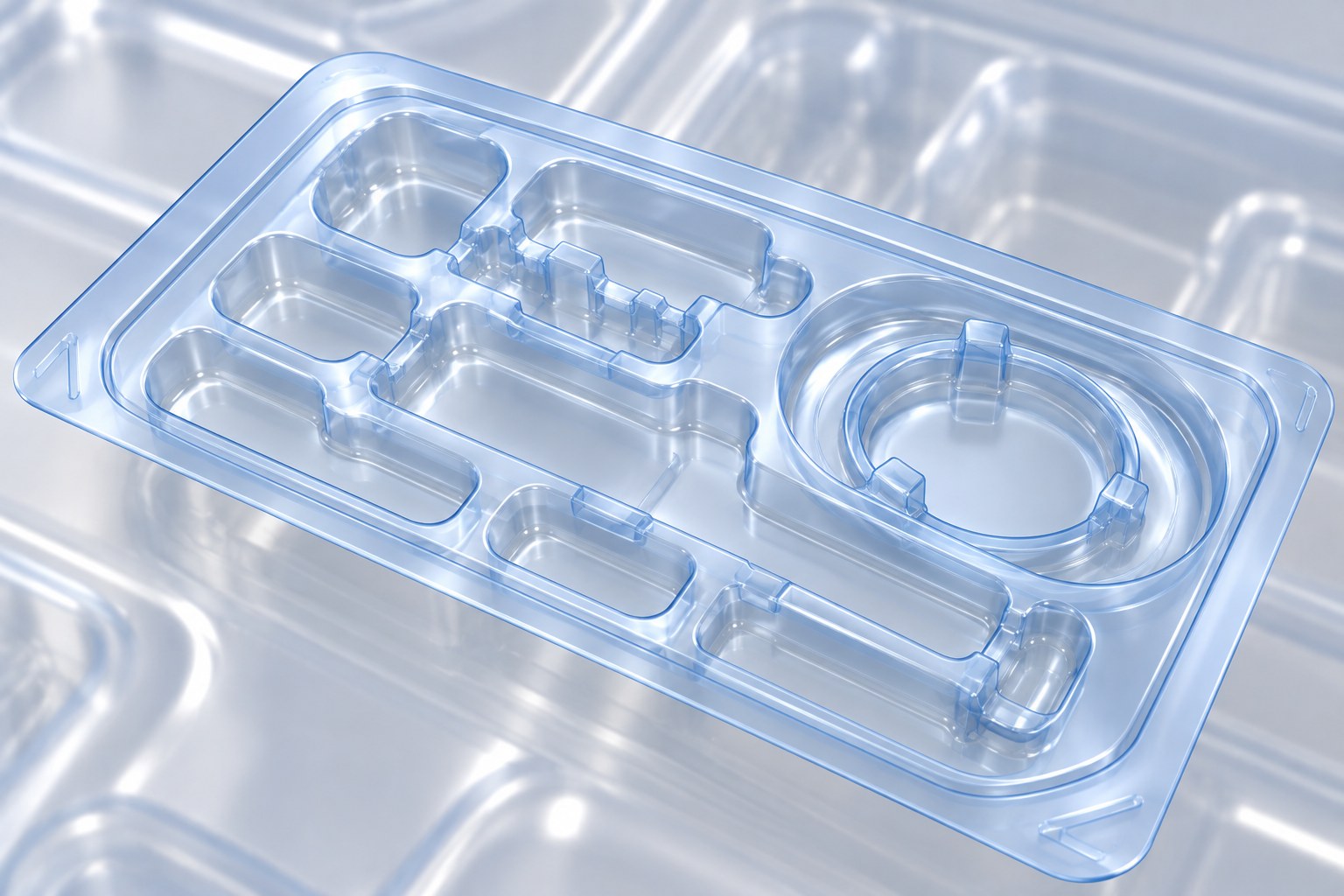 medical tray packaging