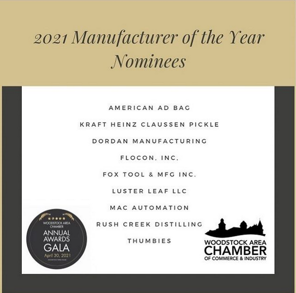 Manufacturer of the Year