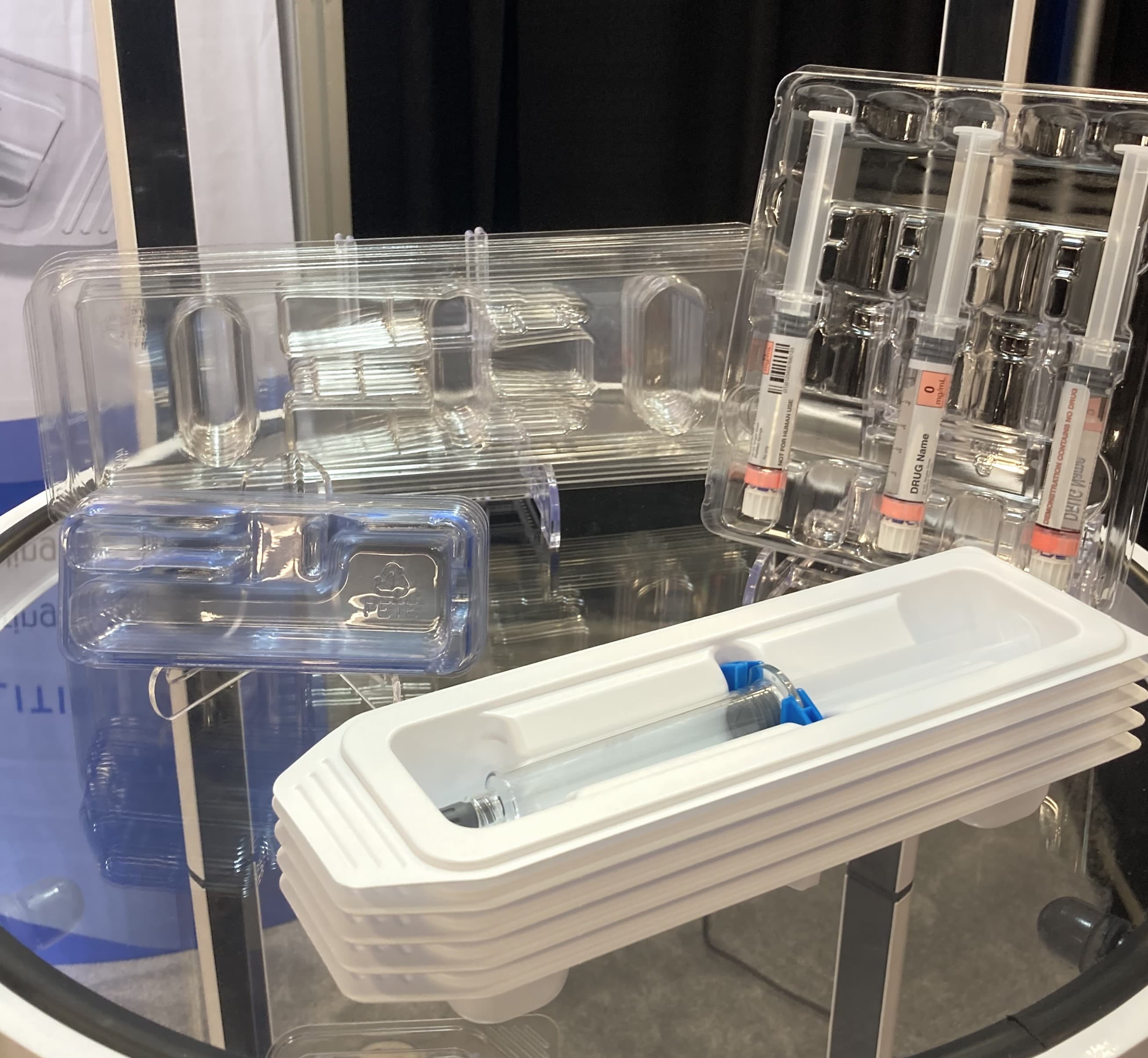 Medical trays and packaging