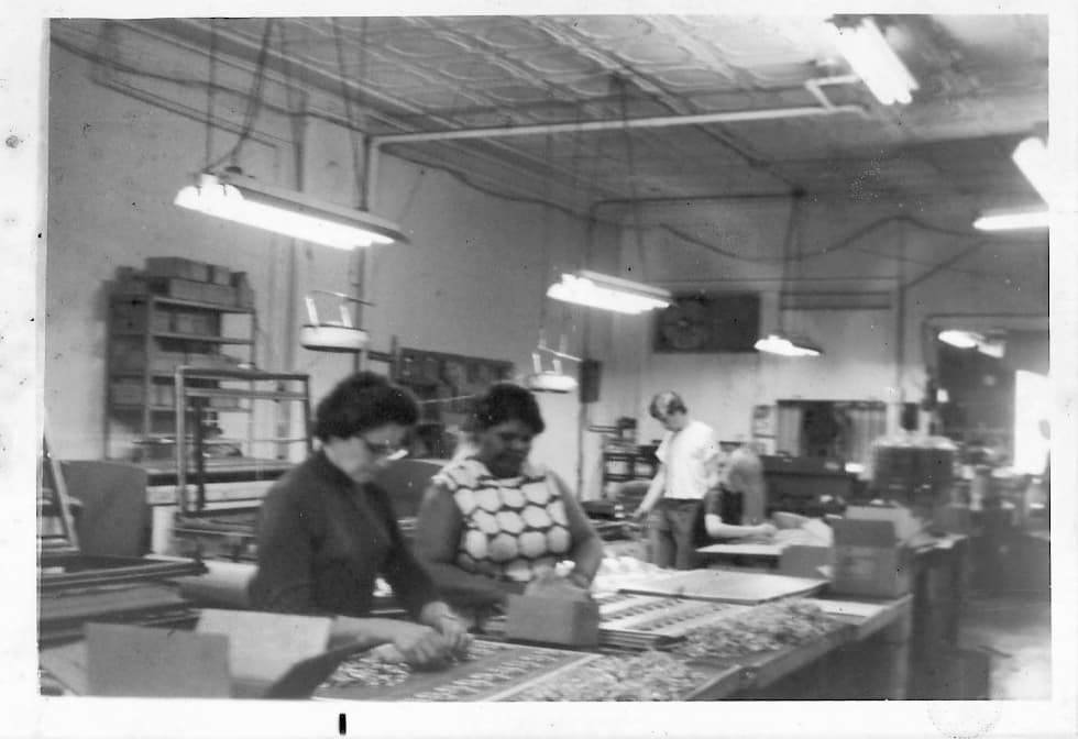 Dordan Manufacturing early 1970s