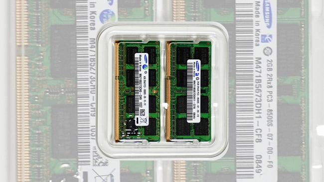 ESD blister packaging