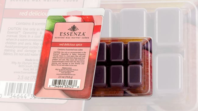 plastic clamshell packaging for retail display