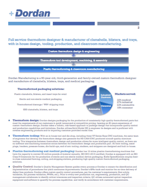 Download Dordan's Company Profile