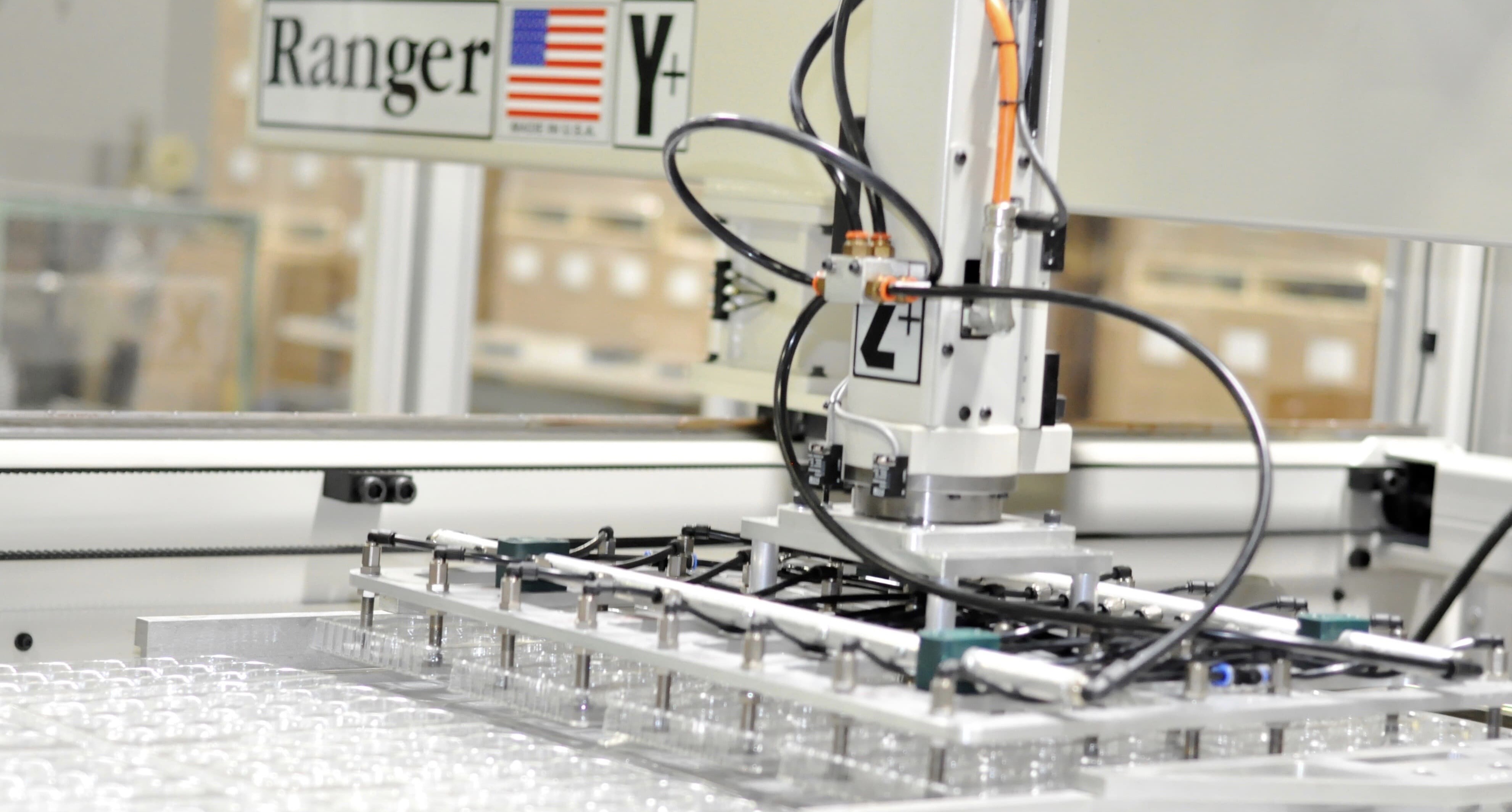 Thermoforming electronics trays