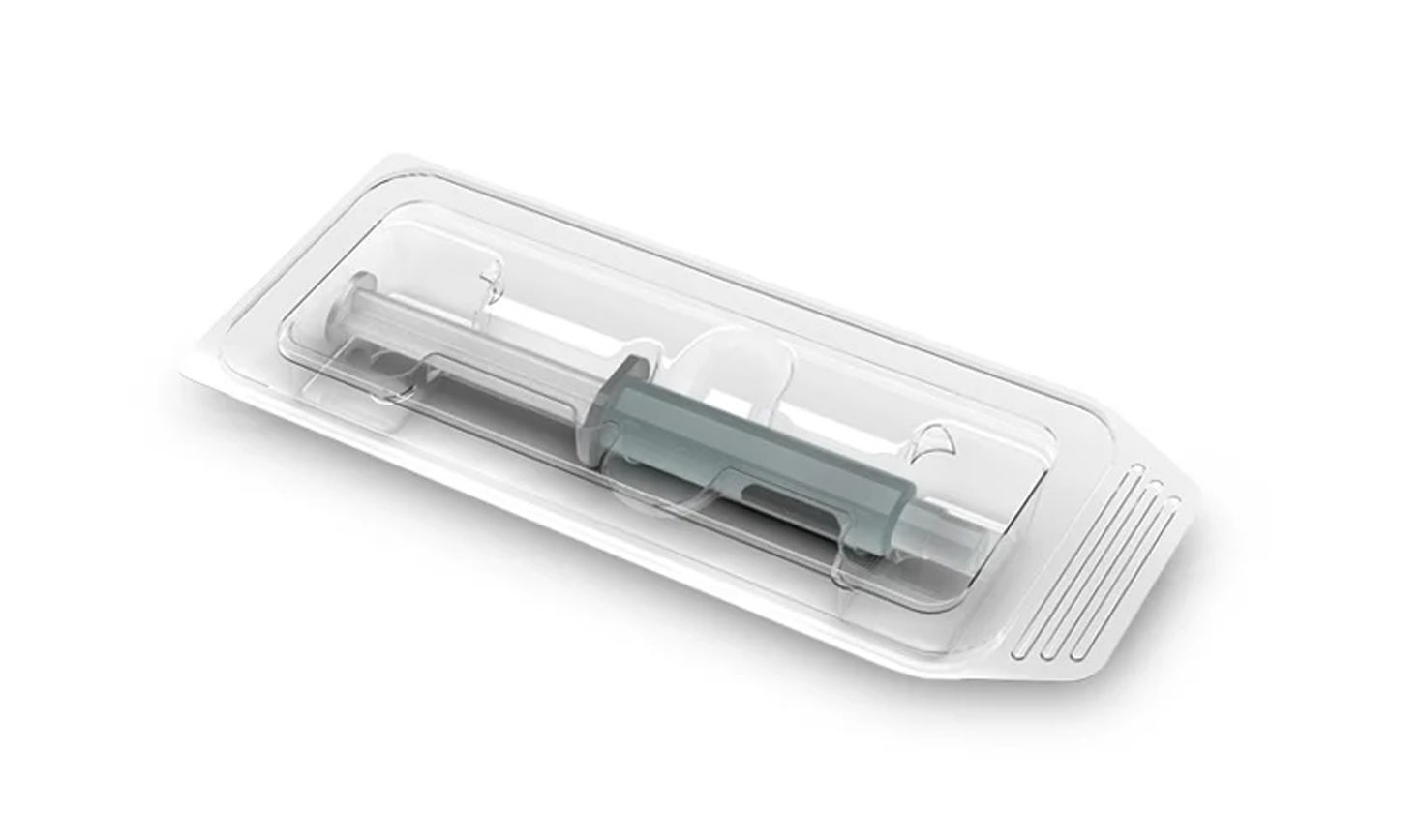 Photo of Syringe packaging
