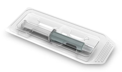photorealistic rendering of medical device tray