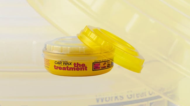 thermoformed automotive component