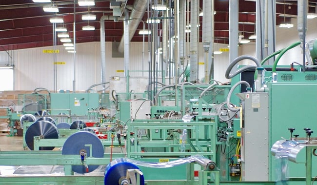 thermoforming plastic insert trays