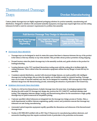 Download Thermoformed Dunnage Tray Benefits