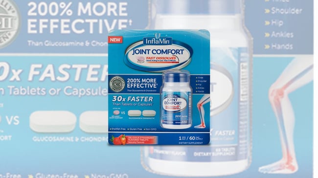 trapped blister packaging