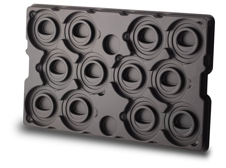 Thermoformed Dunnage Trays Custom Dunnage Trays