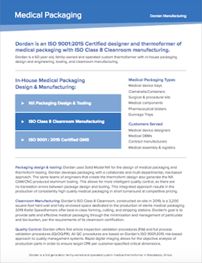 Download Dordan's Medical Packaging Profile