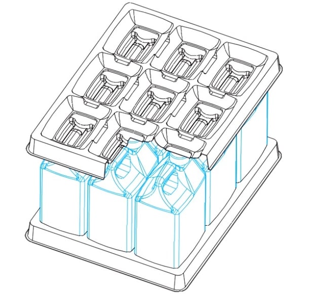 thermoform package design