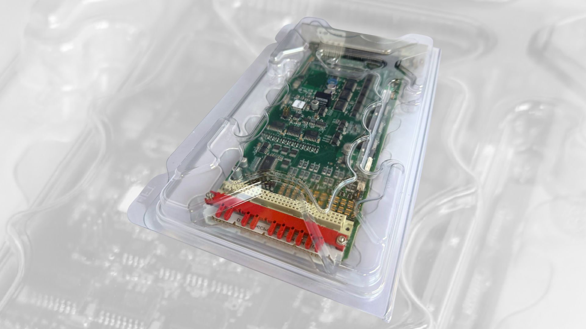 ESD clamshell packaging