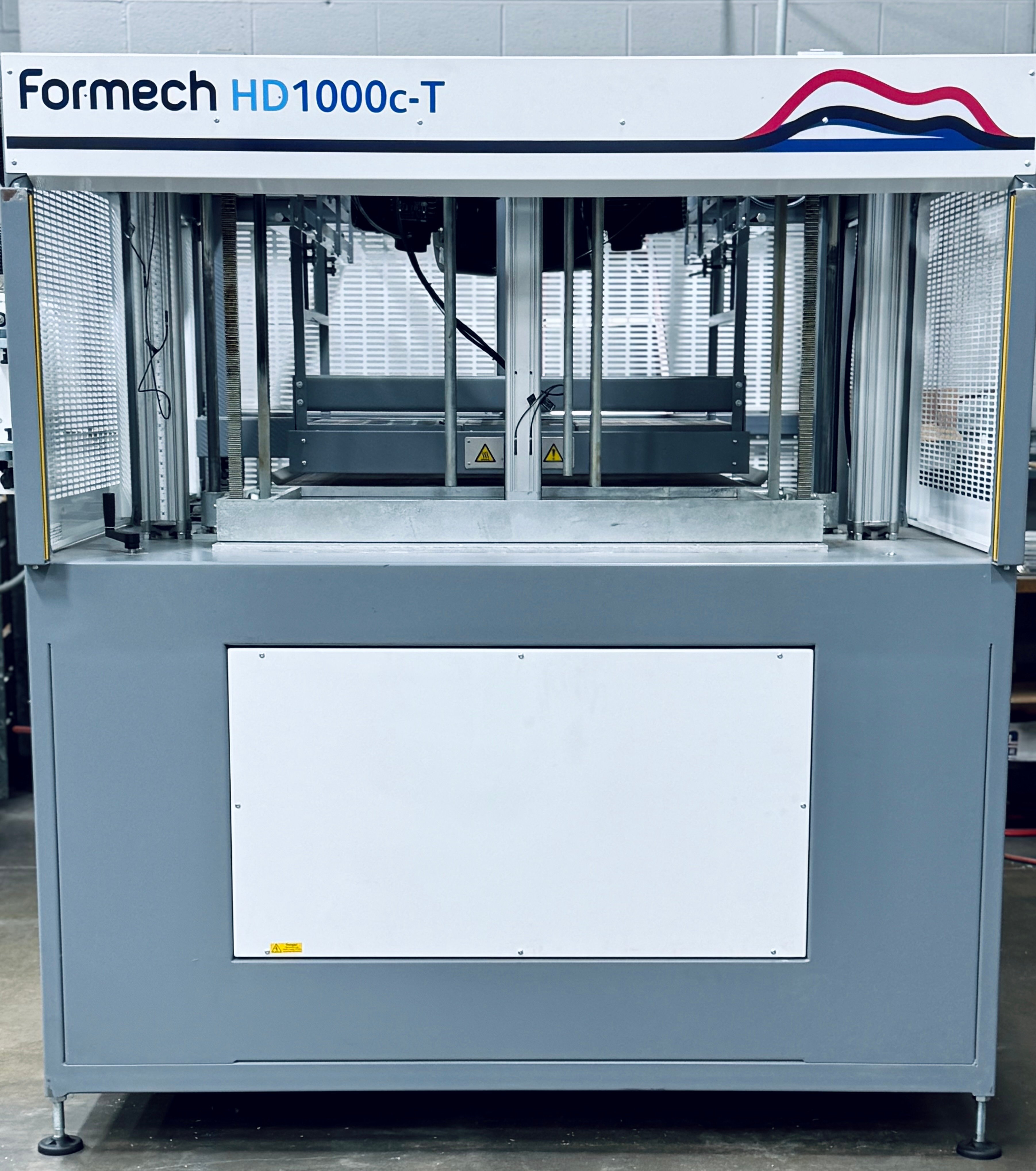 Thermoform prototyping press