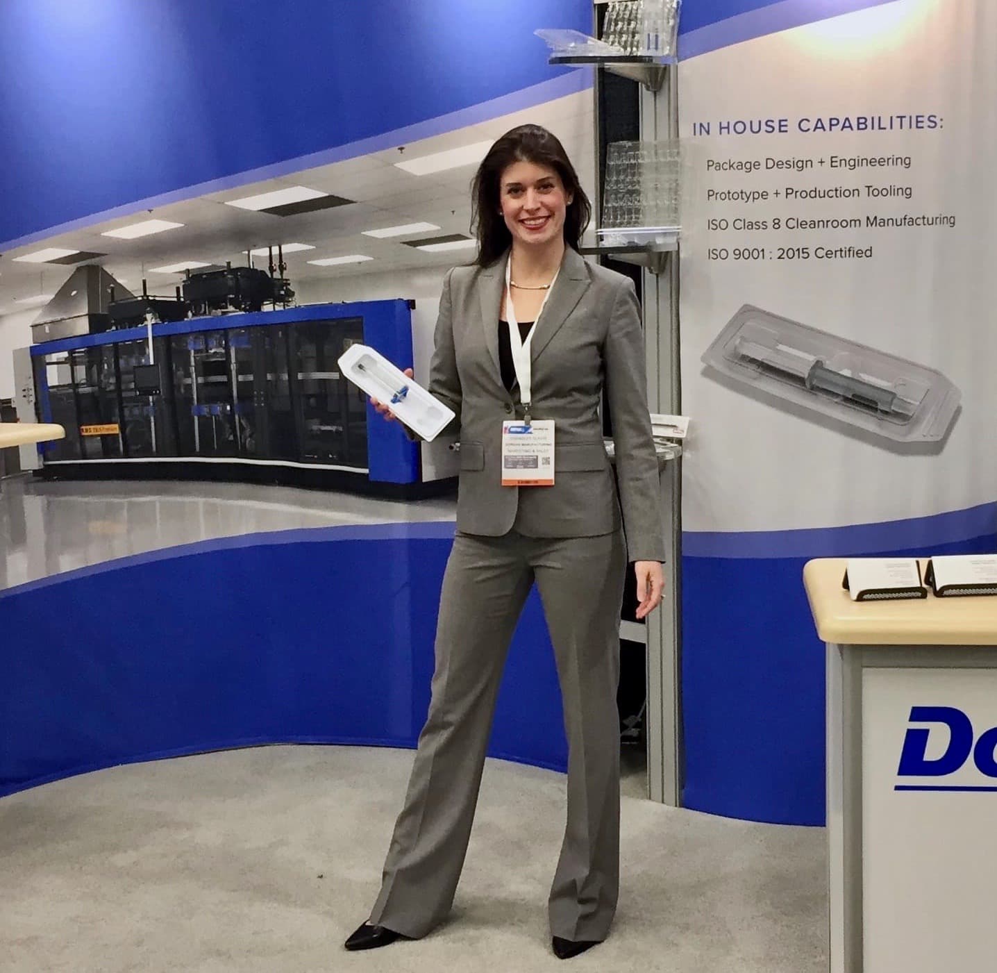 Dordan at MD&M West in 2019