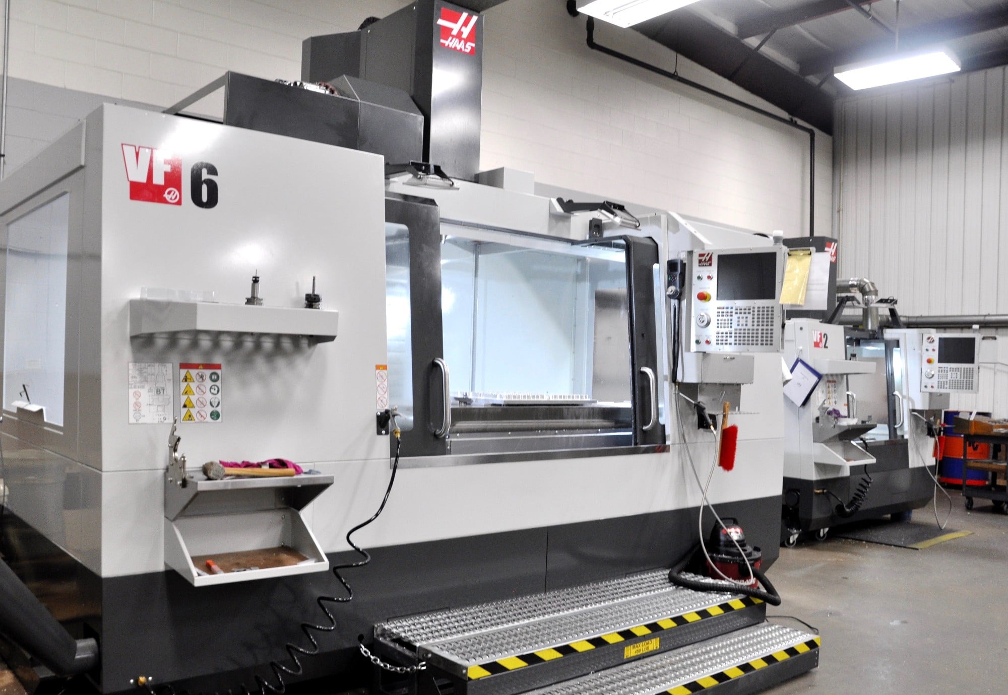 CNC for machining thermoform tooling