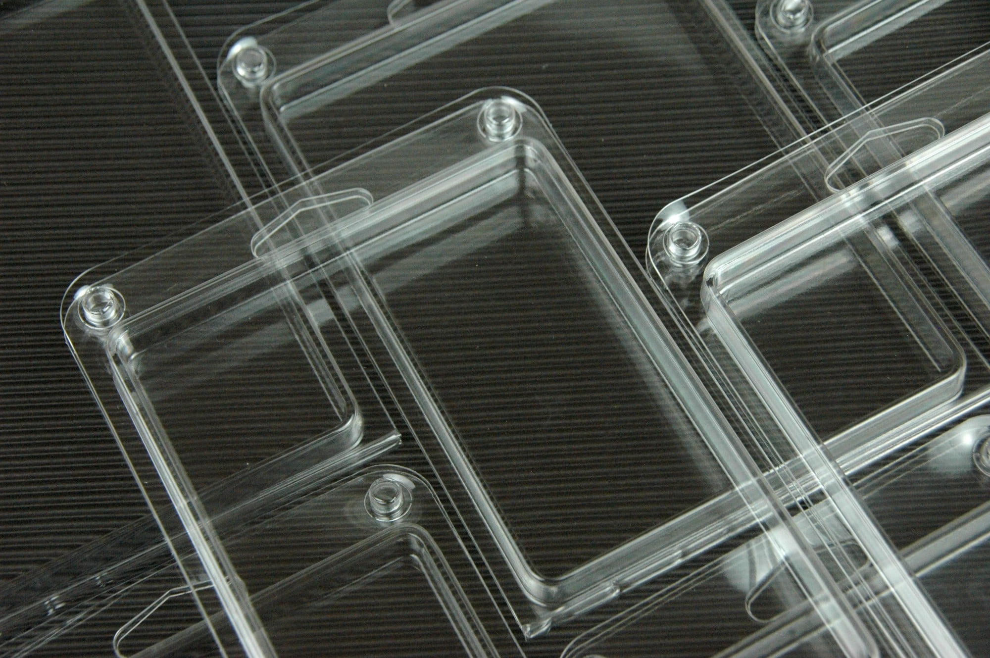 RPET clamshell packaging