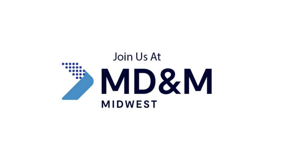 Join us at MD&M Midwest