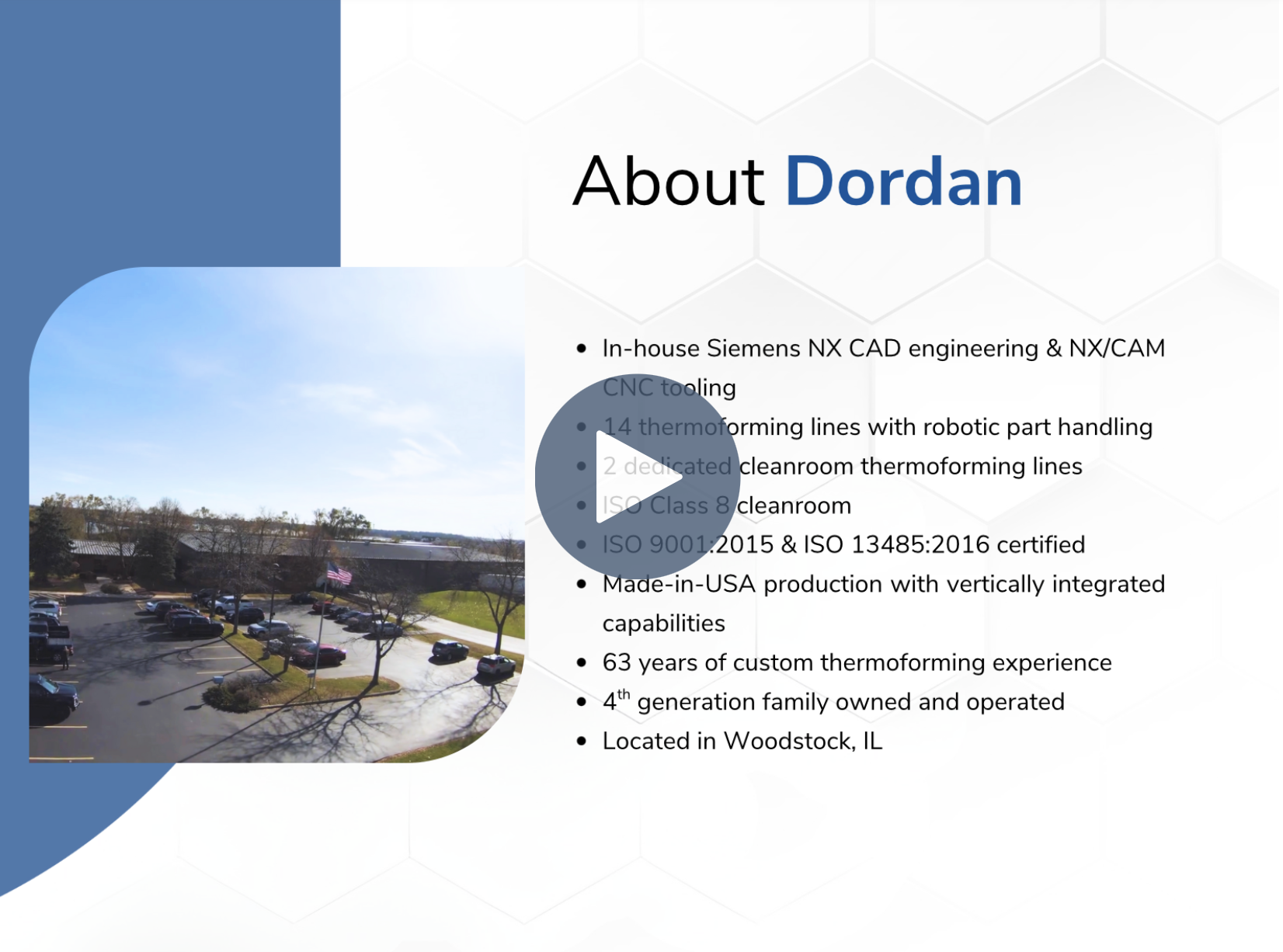 Dordan Company Video