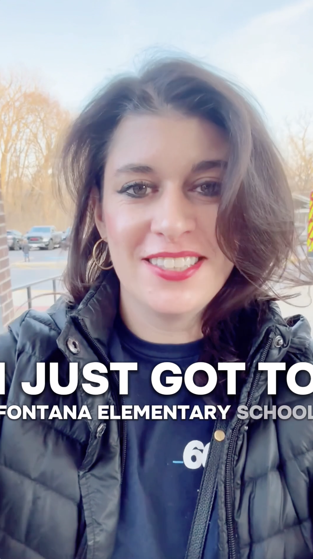 Dordan exhibits at elementary school science fair