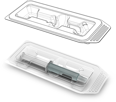 Thermoform package design