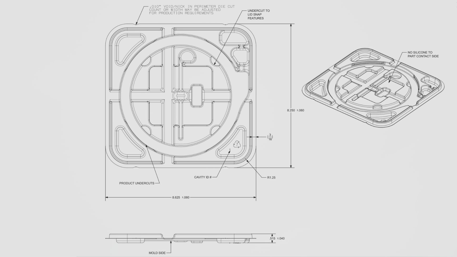 medical package design