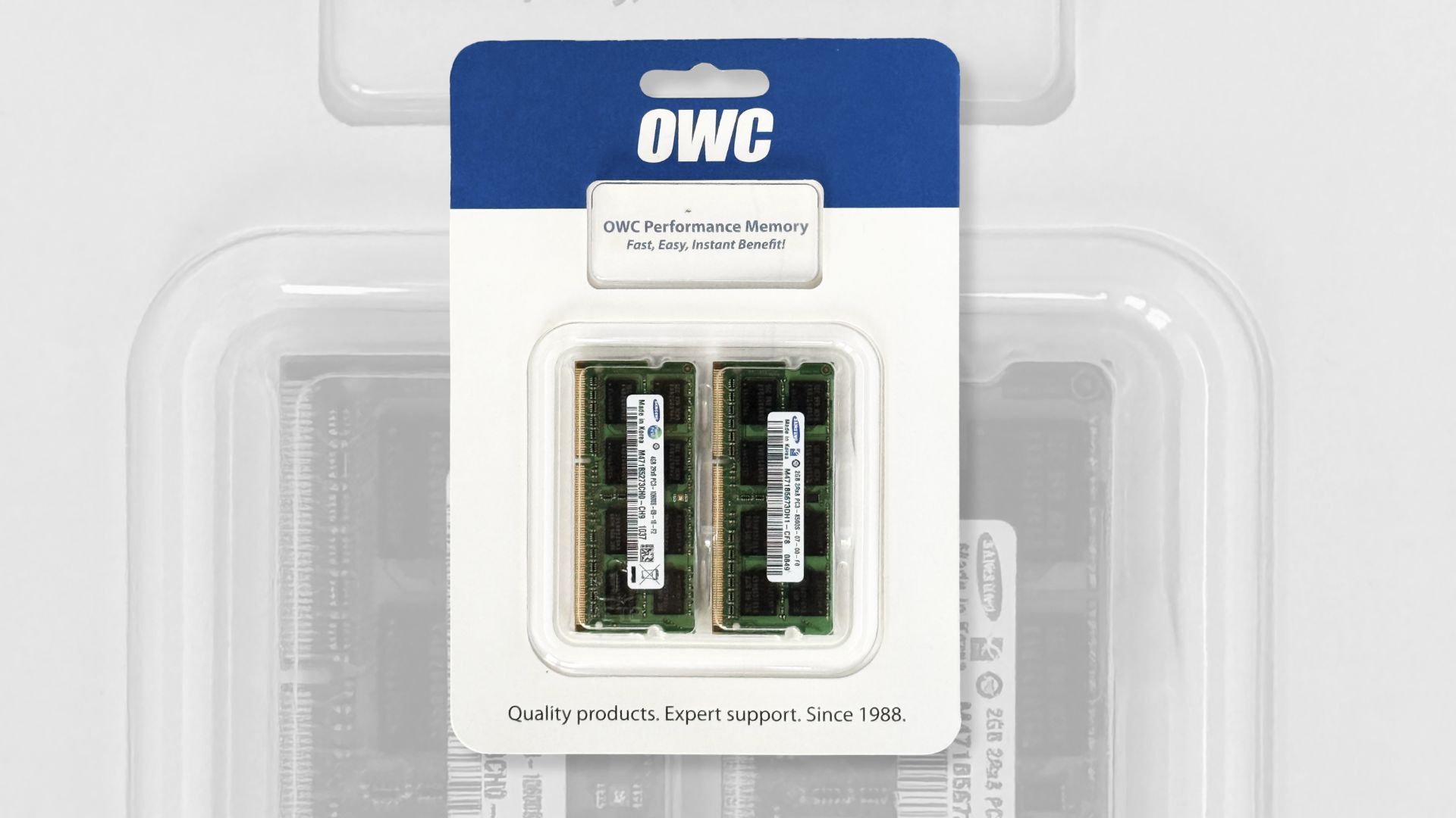 ESD blister packaging