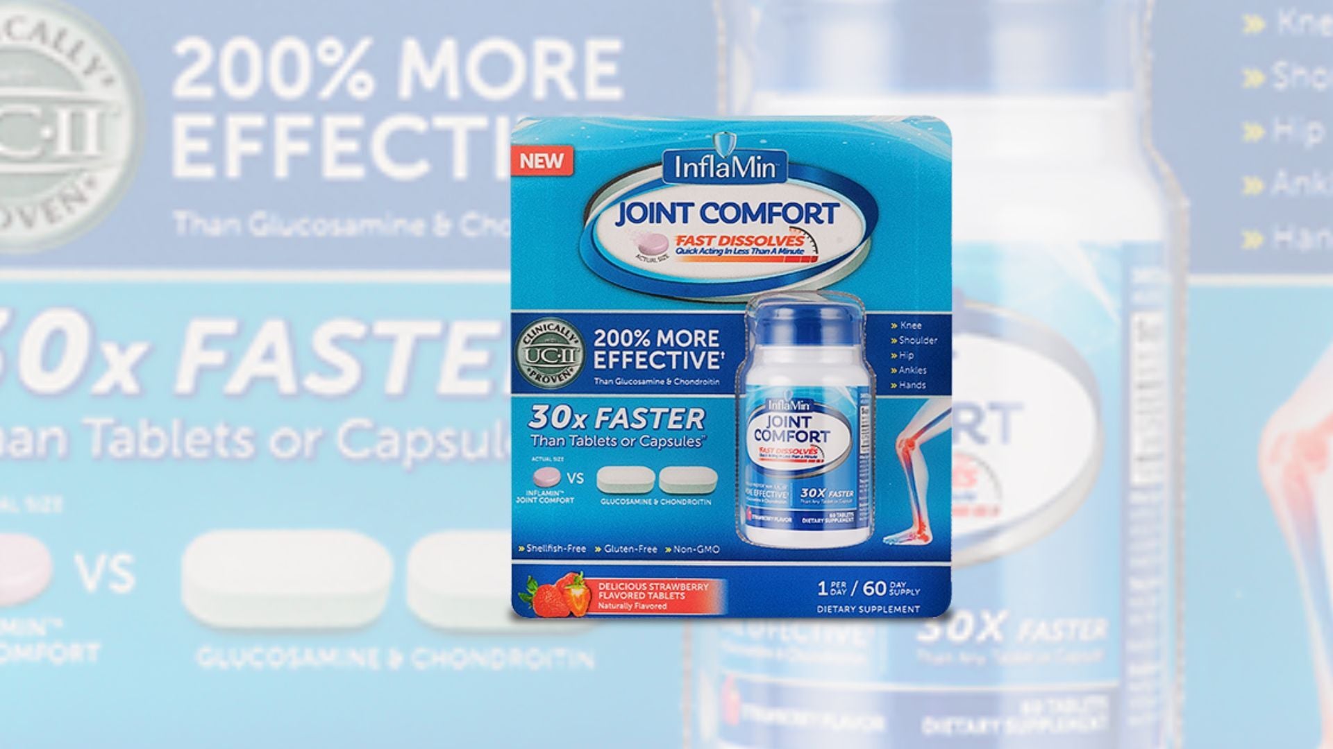 Thermoformed blister packaging