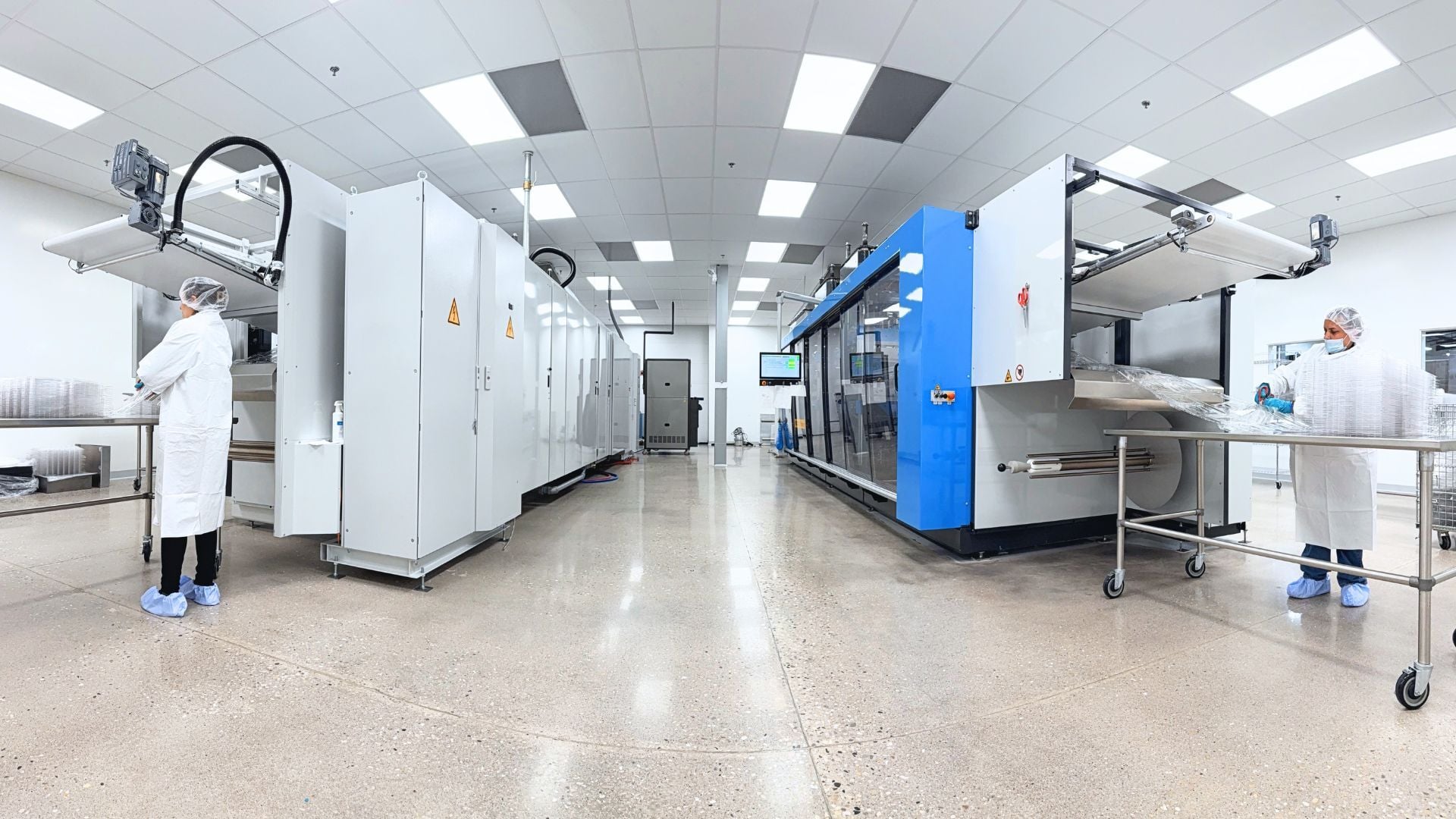 Cleanroom manufacturing
