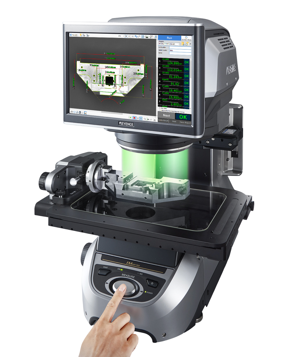 Optical inspection equipment