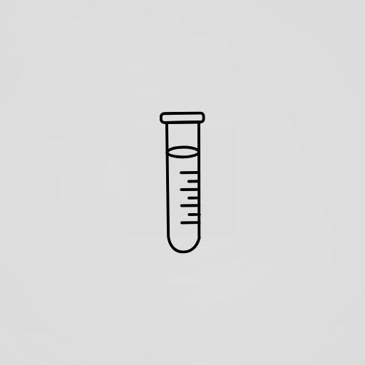 Test tub icon