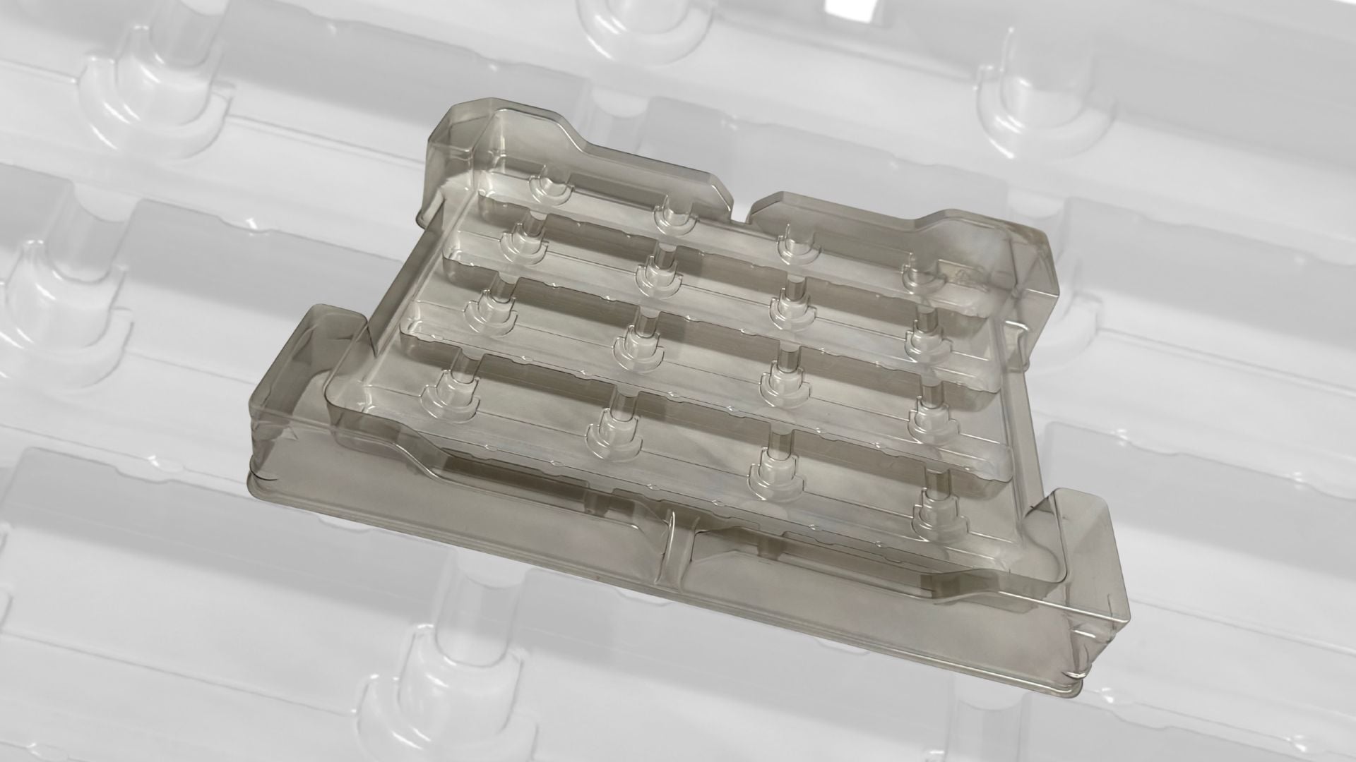 ESD dunnage tray
