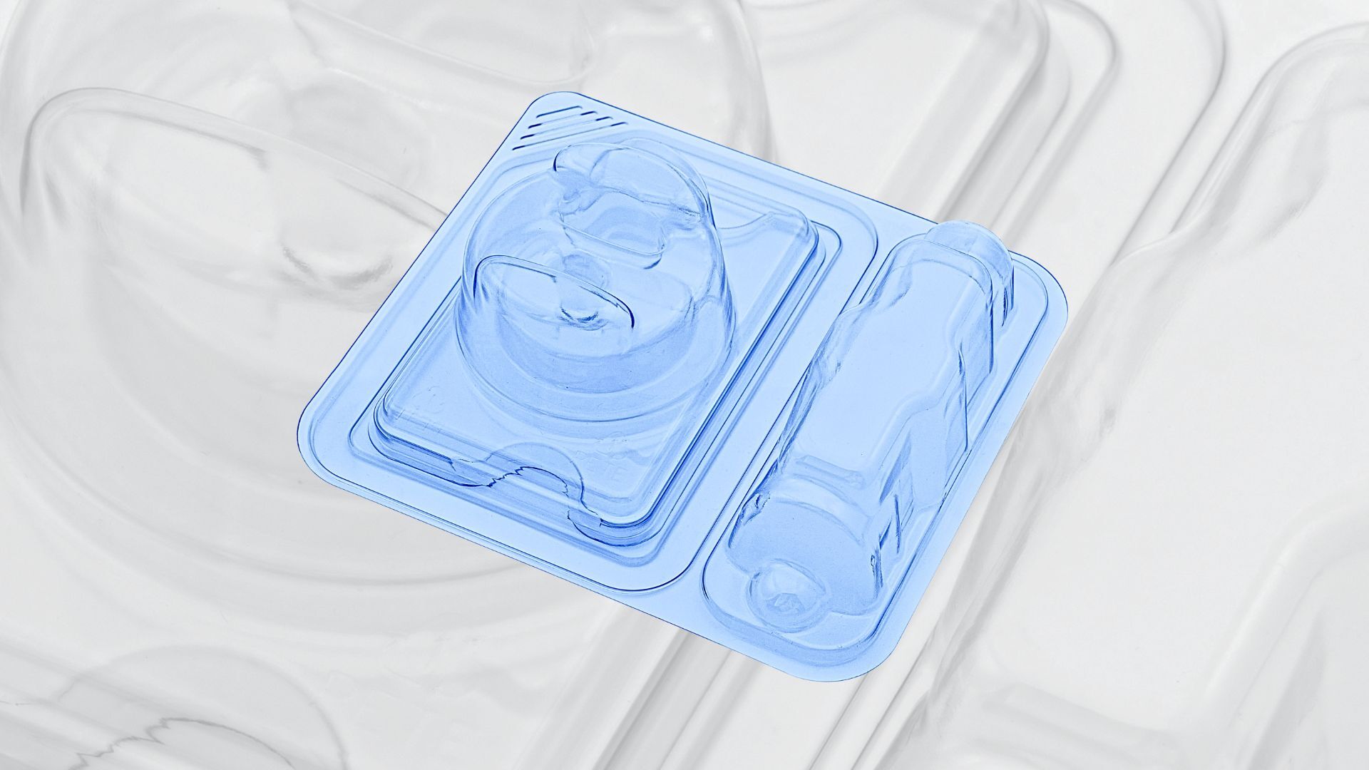 Medical clamshell packaging