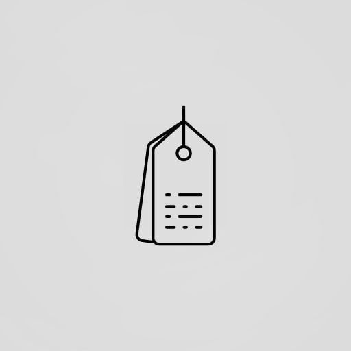 Retail blister packaging icon