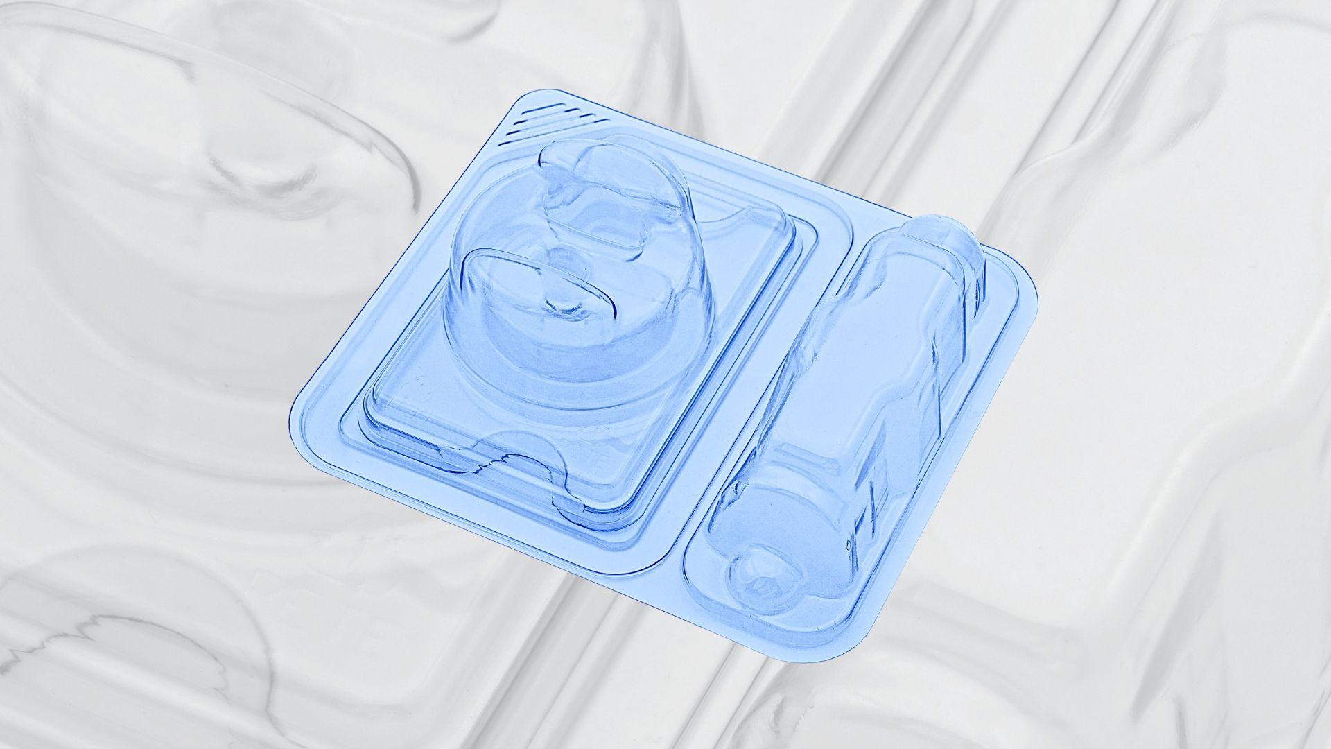 Medical clamshell packaging