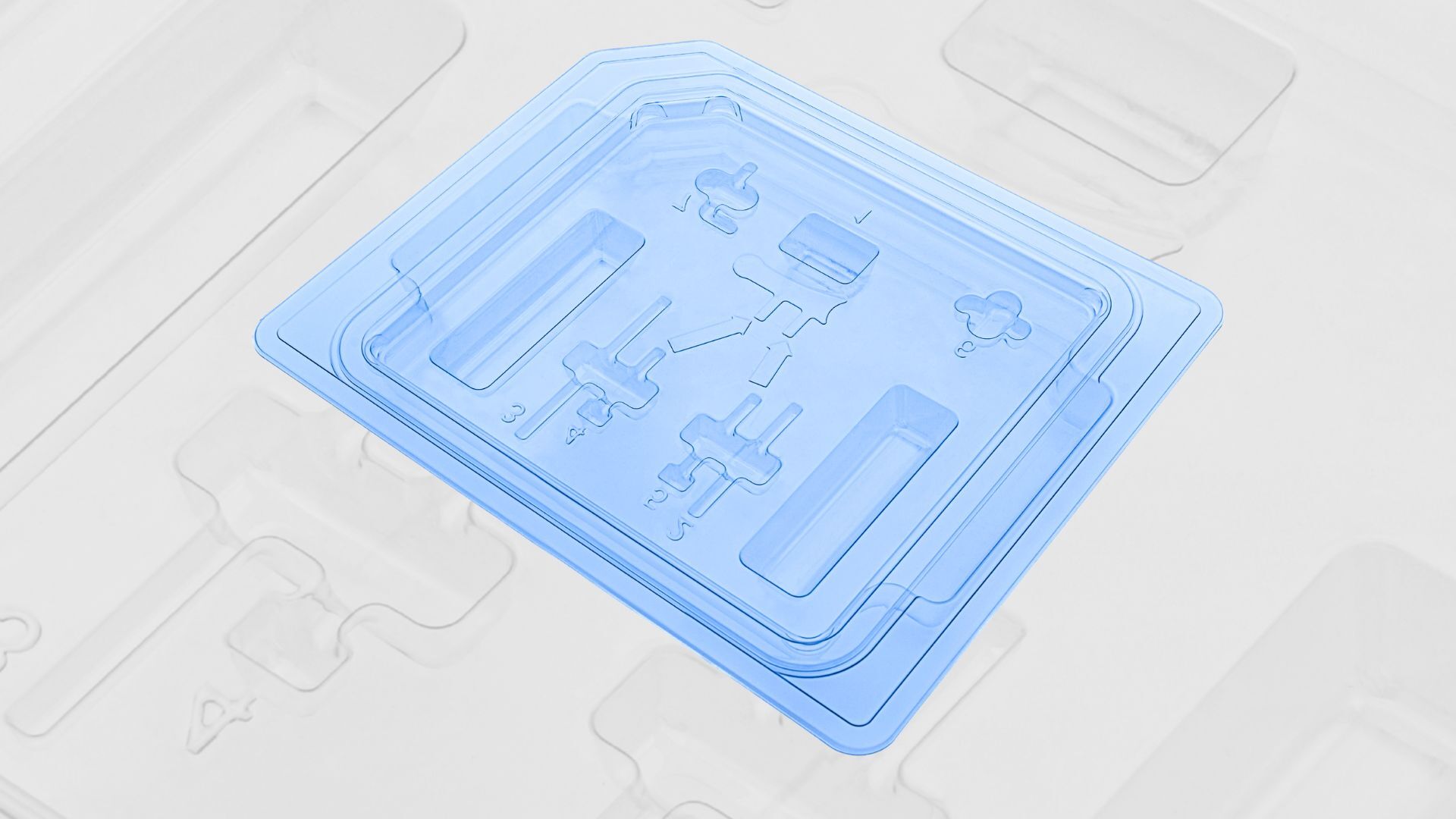 Surgical and procedural kit packaging