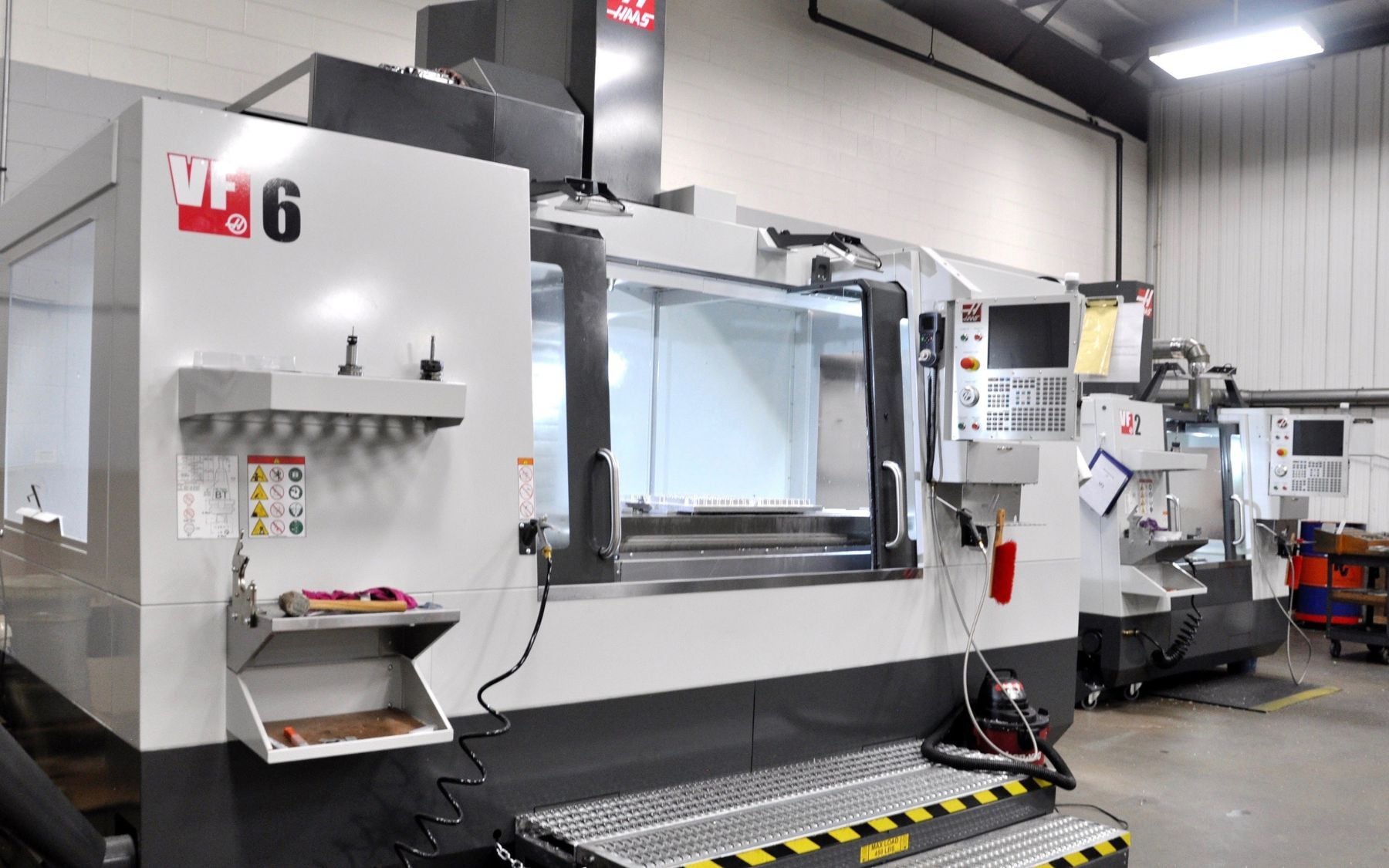 CNC machine for thermoform tooling