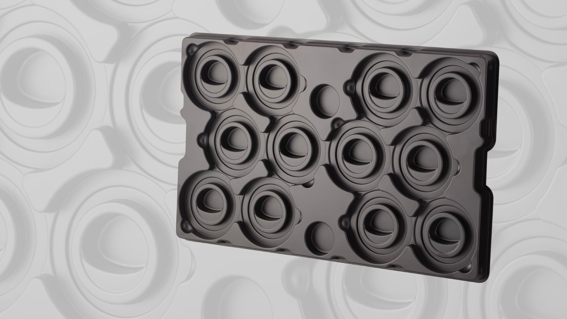 Automotive dunnage tray
