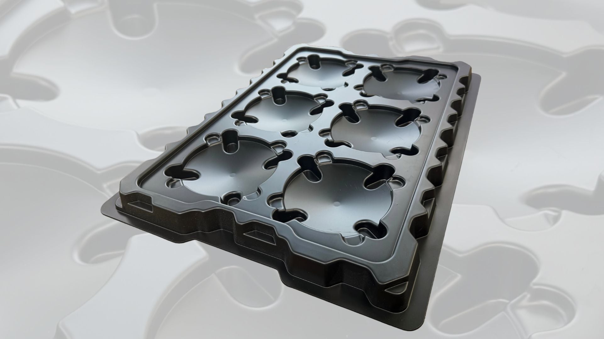 Work in process handling tray