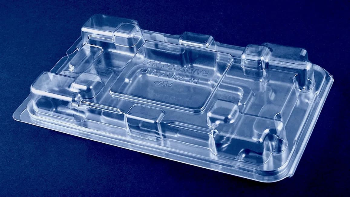 Thermoformed packaging