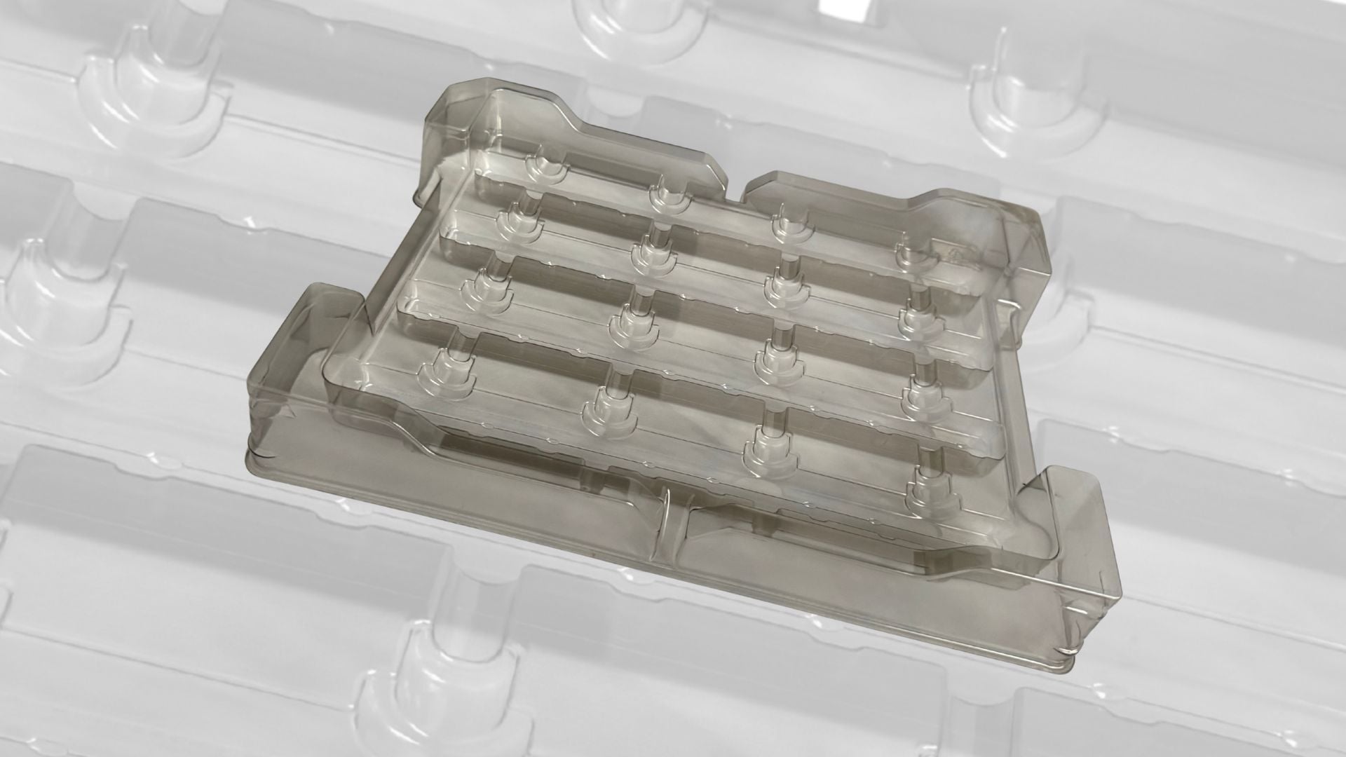 ESD dunnage tray