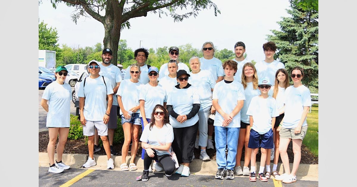 Dordan walks for hope with Home of the Sparrow 