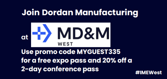 Register for MD&M West for free
