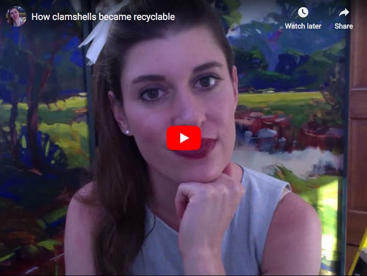 How clamshells became recyclable video teaser