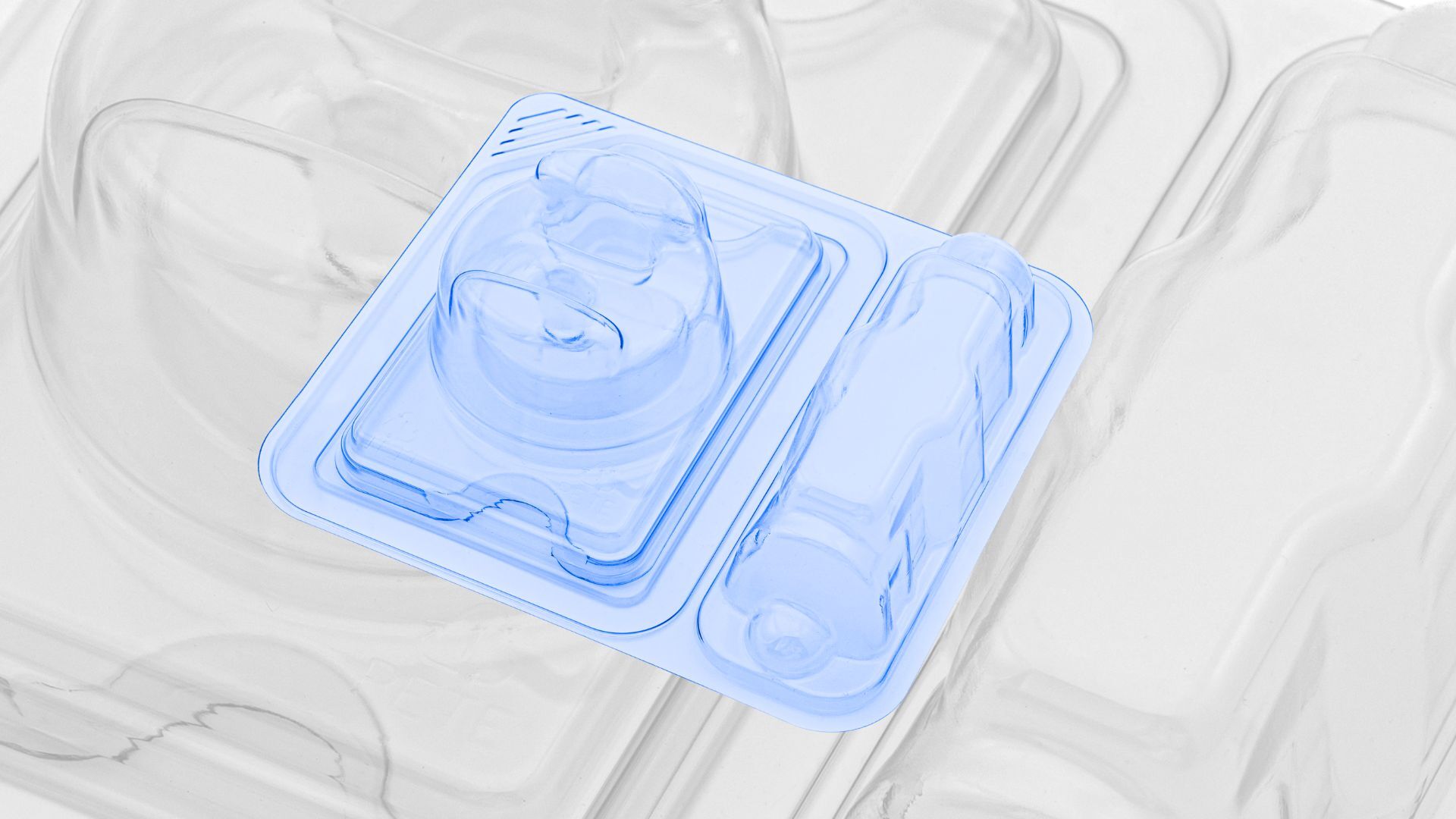 Medical device tray