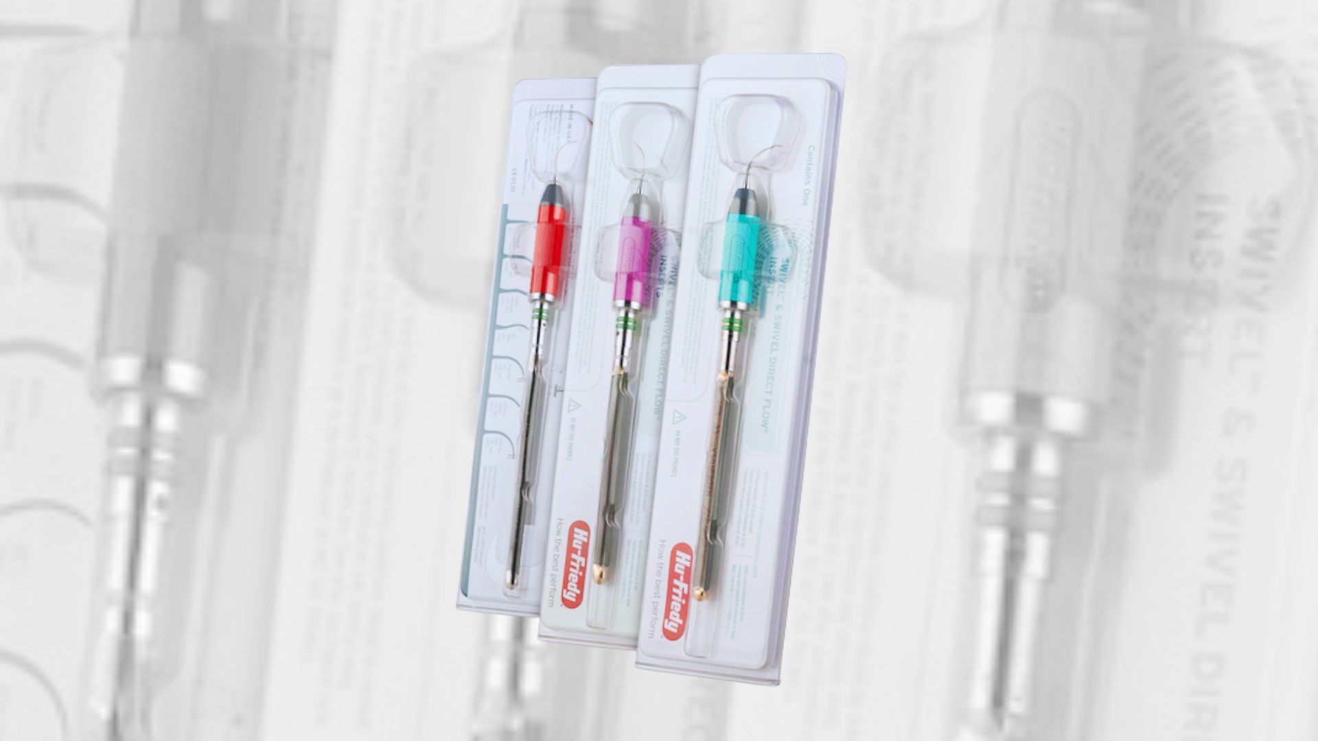 Healthcare clamshell packaging