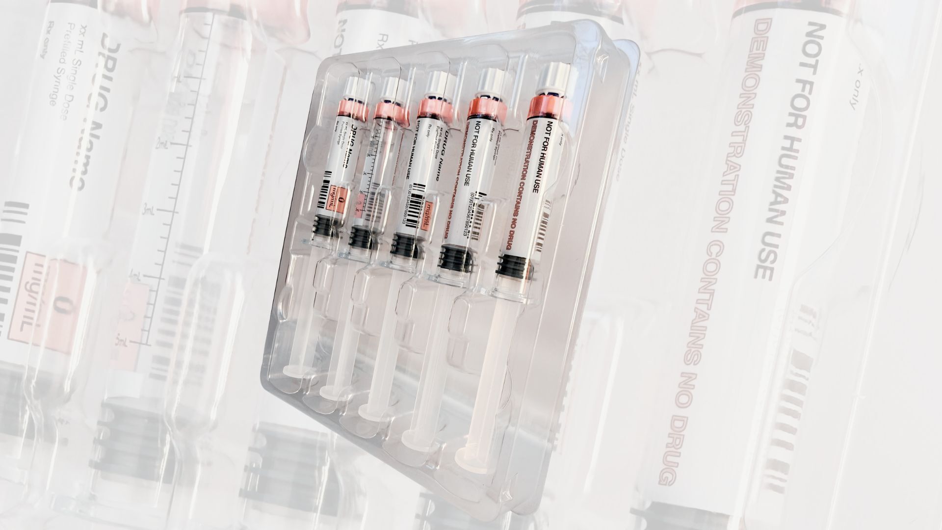 Medical device tray
