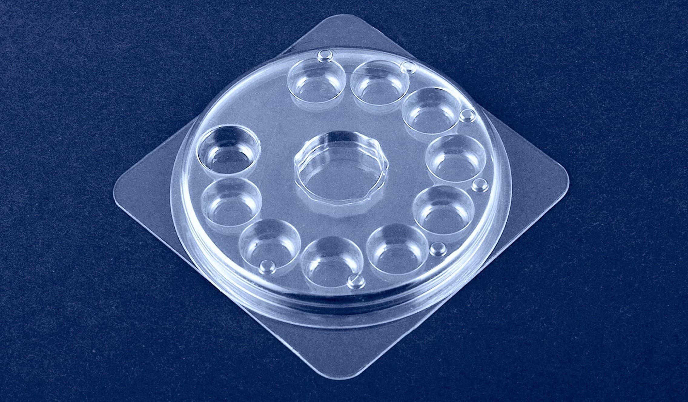 Medical blister packaging